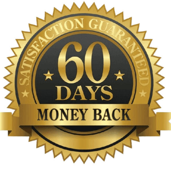 VisiFlora 60 Days Moneyback Guarantee